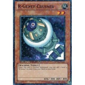 Image for R-Genex Crusher (DT03-EN023) (DT03) - YuGiOh