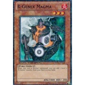 Image for R-Genex Magma (DT03-EN024) (DT03) - YuGiOh