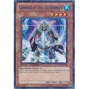 Image for Samurai of the Ice Barrier (DT03-EN026) (DT03) - YuGiOh