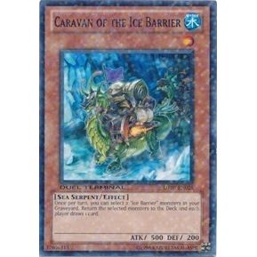 Image for Caravan of the Ice Barrier (DT03-EN028) (DT03) - YuGiOh