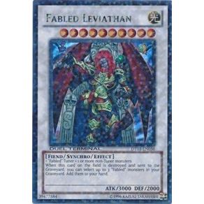Image for Fabled Leviathan (DT03-EN036) (DT03) - YuGiOh