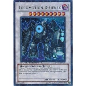 Image for Locomotion R-Genex (DT03-EN039) (DT03) - YuGiOh