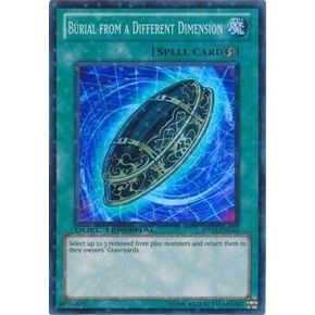 Image for Burial from a Different Dimension (DT03-EN044) (DT03) - YuGiOh
