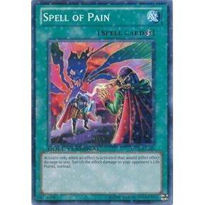 Image for Spell of Pain (DT03-EN045) (DT03) - YuGiOh