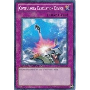 Image for Compulsory Evacuation Device (DT03-EN046) (DT03) - YuGiOh