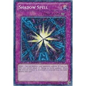 Image for Shadow Spell (DT03-EN049) (DT03) - YuGiOh