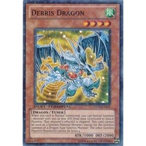 Image for Debris Dragon (DT03-EN051) (DT03) - YuGiOh
