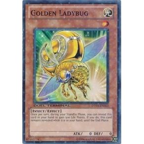 Image for Golden Ladybug (DT03-EN053) (DT03) - YuGiOh