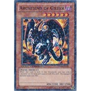 Image for Archfiend of Gilfer (DT03-EN054) (DT03) - YuGiOh