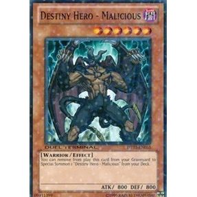 Image for Destiny HERO - Malicious (DT03-EN055) (DT03) - YuGiOh