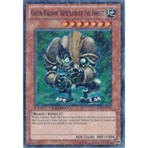 Image for Green Baboon, Defender of the Forest (DT03-EN057) (DT03) - YuGiOh