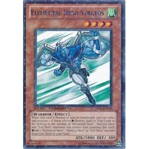Image for Elemental Hero Stratos (DT03-EN058) (DT03) - YuGiOh