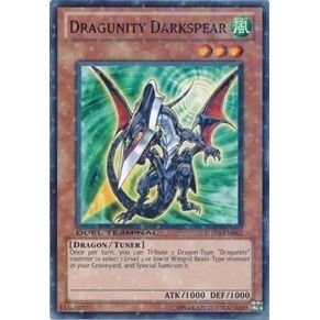 Image for Dragunity Darkspear (DT03-EN062) (DT03) - YuGiOh