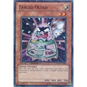 Image for Fabled Oltro (DT03-EN066) (DT03) - YuGiOh