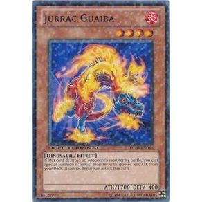 Image for Jurrac Guaiba (DT03-EN068) (DT03) - YuGiOh