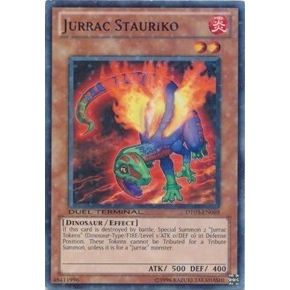 Image for Jurrac Stauriko (DT03-EN069) (DT03) - YuGiOh