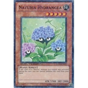 Image for Naturia Hydrangea (DT03-EN072) (DT03) - YuGiOh