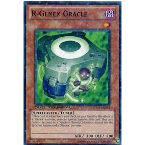 Image for R-Genex Oracle (DT03-EN074) (DT03) - YuGiOh