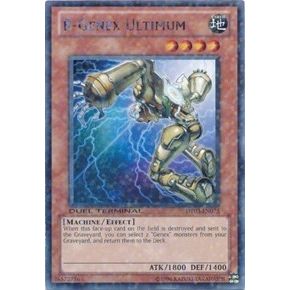 Image for R-Genex Ultimum (DT03-EN075) (DT03) - YuGiOh