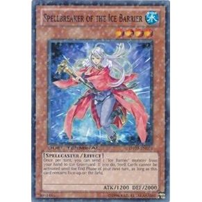 Image for Spellbreaker of the Ice Barrier (DT03-EN076) (DT03) - YuGiOh