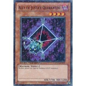 Image for Ally of Justice Quarantine (DT03-EN079) (DT03) - YuGiOh