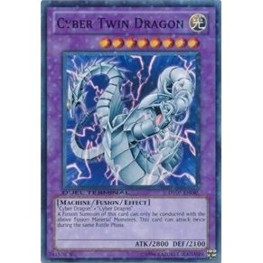 Image for Cyber Twin Dragon (DT03-EN085) (DT03) - YuGiOh