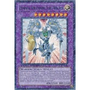 Image for Elemental Hero Shining Flare Wingman (DT03-EN086) (DT03) - YuGiOh