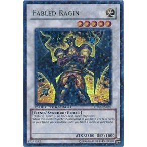 Image for Fabled Ragin (DT03-EN088) (DT03) - YuGiOh