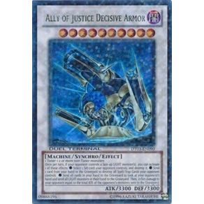 Image for Ally of Justice Decisive Armor (DT03-EN090) (DT03) - YuGiOh
