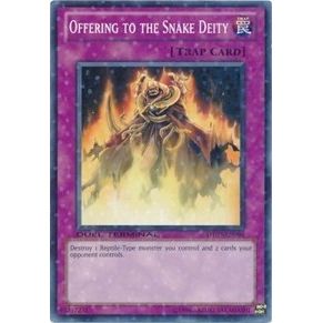 Image for Offering to the Snake Deity (DT03-EN096) (DT03) - YuGiOh