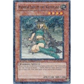Image for Warrior Lady of the Wasteland (DT04-EN006) (DT04) - YuGiOh