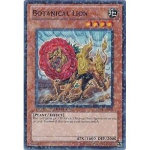 Image for Botanical Lion (DT04-EN009) (DT04) - YuGiOh