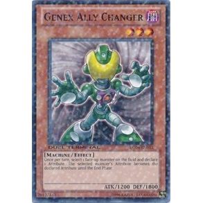 Image for Genex Ally Changer (DT04-EN013) (DT04) - YuGiOh