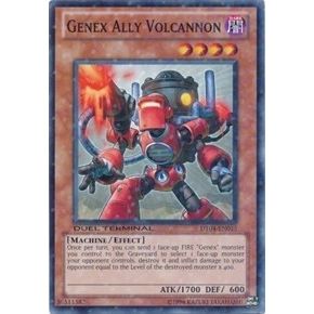 Image for Genex Ally Volcannon (DT04-EN014) (DT04) - YuGiOh