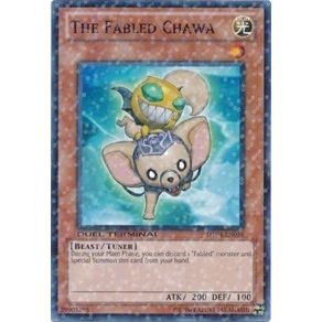 Image for The Fabled Chawa (DT04-EN016) (DT04) - YuGiOh