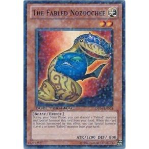 Image for The Fabled Nozoochee (DT04-EN020) (DT04) - YuGiOh