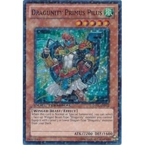 Image for Dragunity Primus Pilus (DT04-EN022) (DT04) - YuGiOh