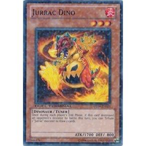 Image for Jurrac Dino (DT04-EN025) (DT04) - YuGiOh