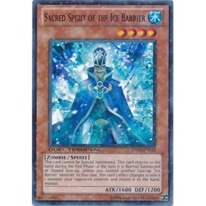 Image for Sacred Spirit of the Ice Barrier (DT04-EN034) (DT04) - YuGiOh