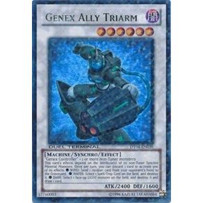 Image for Genex Ally Triarm (DT04-EN038) (DT04) - YuGiOh