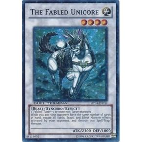 Image for The Fabled Unicore (DT04-EN039) (DT04) - YuGiOh