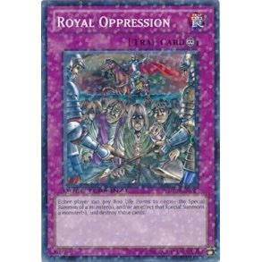 Image for Royal Oppression (DT04-EN048) (DT04) - YuGiOh