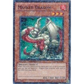 Image for Masked Dragon (DT04-EN056) (DT04) - YuGiOh