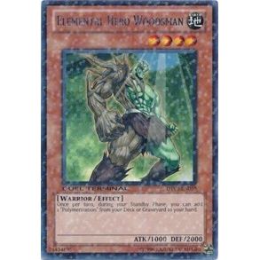 Image for Elemental Hero Woodsman (DT04-EN058) (DT04) - YuGiOh