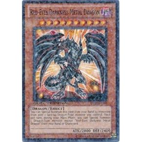 Image for Red-Eyes Darkness Metal Dragon (DT04-EN060) (DT04) - YuGiOh