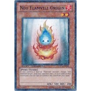 Image for Neo Flamvell Origin (DT04-EN061) (DT04) - YuGiOh