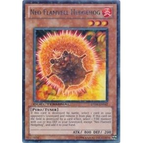 Image for Neo Flamvell Hedgehog (DT04-EN062) (DT04) - YuGiOh