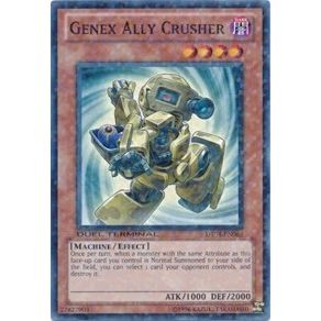 Image for Genex Ally Crusher (DT04-EN069) (DT04) - YuGiOh