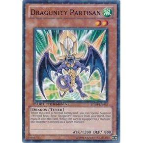 Image for Dragunity Partisan (DT04-EN075) (DT04) - YuGiOh