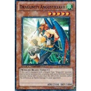 Image for Dragunity Angusticlavii (DT04-EN077) (DT04) - YuGiOh